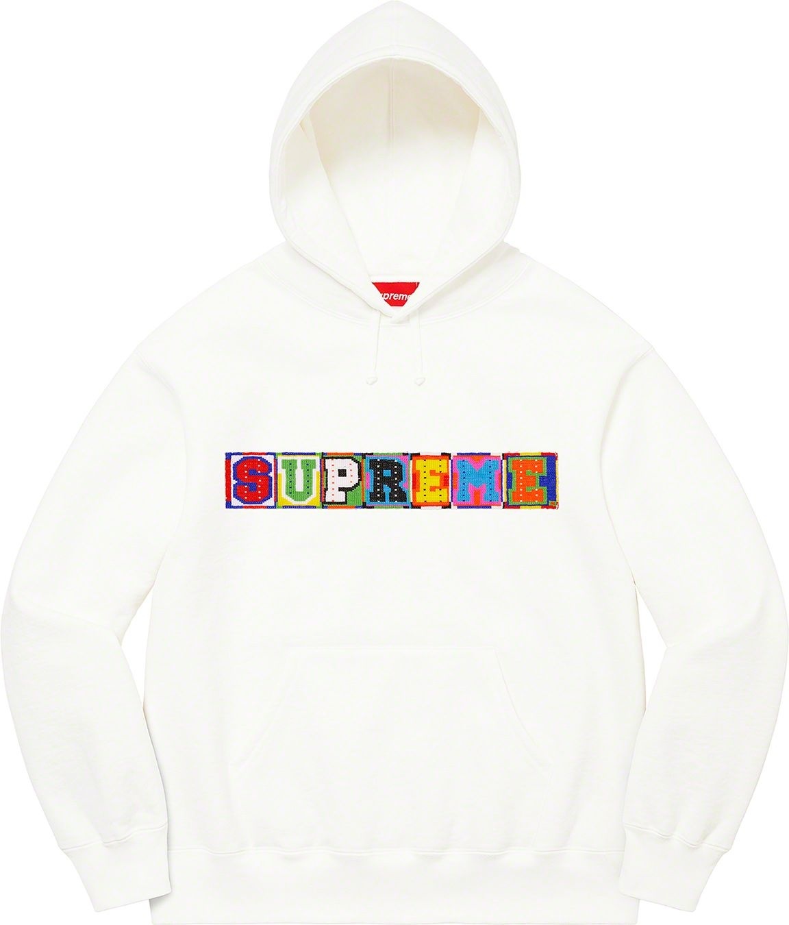 Beaded Hooded Sweatshirt view 9